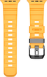 Ремінець  Yaxo Rugged Evo Sport для Apple Watch 44/45/46/49 mm Sunny Yellow (YAWRESSP04YL) - зображення 2