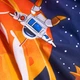 Комплект постельного белья Moon&Star Евро 200x220 см наволочки 4 х 50х70 см Planet Explorer Бязь Gold Люкс (MS-820011528) - изображение 7