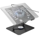Підставка для ноутбука Hoco DH27 з вентилятором, 1200rpm, 17", Black - зображення 3