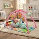 Килимок для малюків AO MA TOYS ігровий центр з брязкальцями 3 в 1 в коробці 42 см 918-3882 - зображення 1