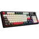 Клавіатура бездротова Ajazz AF98 Plus Black Shark Red мембранна 98 клавіш RGB Black/Red (AF98-PLUS-BSR) - зображення 3