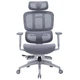Крісло офісне Officepro Skyline Footrest Gray/Dark Gray (OC750-G-DG-DG) - зображення 1