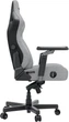 Крісло для геймерів Anda Seat Kaiser 4 V2 Size XL PVC Gray Fabric (AD12YDDC-XLL-20-G-CF-03) - зображення 5
