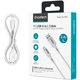 Кабель Choetech USB-A Lightning 1 м 2.4A для передачи данных White (XAL-0003-WH-V2) - изображение 5