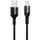 Кабель Choetech USB-A Lightning 1 м 2.4A для передачі даних Black (XAL-0003-BK-V2) - зображення 1