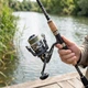 Котушка безінерційна SAM'S FISH AC3000 з металевою шпулею 3000 1bb Чорний зі срібним (SF24279) - зображення 5