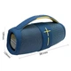 Портативная колонка HOPESTAR H60, RGB, IPX6, TF, TWS, USB, AUX, BT5.3, 20W, 3000mAh, 4-6h, Blue - изображение 2