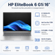 Ноутбук HP EliteBook 6 G1i 16" WUXGA IPS Core Ultra 7-255H 32Gb SSD 1Tb Arc Graphics Silver (AV3Z2AV_V19) - изображение 2