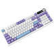 Клавиатура беспроводная Ajazz AK980 V2 Gift Switch V2 механическая 98 клавиш RGB White (AK980-V2-G-PWB) - изображение 4