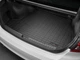 Коврик в багажник Audi Q5 2018-, сетка слева, черный, WeatherTech 401007 - изображение 1