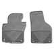 Килимки у салон Volkswagen Golf 5/6 2004-2012 Passat B6/CC/Skoda Octavia A5, передні, сірі, Weathertech W53GR - зображення 1