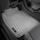 Коврики в салон Mercedes-Benz E-Class W211 2003-2009, с бортом, задние, серые, Weathertech 460882 - изображение 2