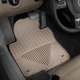 Килимки у салон Volkswagen Golf 5/6 2004-2012 Passat B6/CC/Skoda Octavia A5, передні, бежеві, Weathertech W53TN - зображення 2