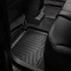 Коврики в салон BMW 7-Series 2015-2019, с бортом, задние, черные, Weathertech 442424 - изображение 2
