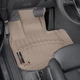 Коврики в салон BMW X3/X4 2018-, с бортом, передние, бежевые, Weathertech 4512731 - изображение 2