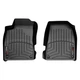 Коврики в салон Audi A4 2002-2007, с бортом, передние, черные, Weathertech 441941 - изображение 1
