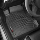 Коврики в салон Audi A4 2002-2007, с бортом, передние, черные, Weathertech 441941 - изображение 2