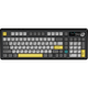 Клавіатура бездротова Ajazz AK980 V2 Maillard Switch механічна 98 клавіш RGB Black (AK980-V2-M-BGY) - зображення 3