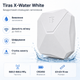 Беспроводной извещатель затопления Tiras X-Water питание CR2450 868 МГц IP65 Белый - изображение 2