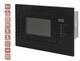 Микроволновая печь VENTOLUX MWBI 20 G BK TC FS - изображение 2