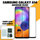Защитное стекло для Samsung Galaxy A14 ударопрочное полноэкранное стекло для телефона самсунг галакси а14 закаленное глянцевое - изображение 1