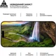 Захисне скло для Apple iPhone 17 Pro Max 5D загартоване повноекранне скло на айфон 17 про макс з рамкою на телефон заокруглине - зображення 5