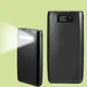 Корпус для сборки Power Bank 7×18650 с LED дисплеем Type-C PD USB быстрая зарядка без батарей черный R9721 - изображение 2
