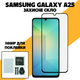 Защитное стекло для Samsung Galaxy A24 ударопрочное полноэкранное стекло для телефона самсунг галакси а24 закаленное глянцевое - изображение 1