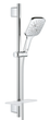 Душовий гарнітур зі штангою, 3 режими струменю Grohe Rainshower SmartActive (26583000) - изображение 1