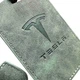 Шкіряний чохол для ключа карта Tesla (te2mfg) - зображення 4