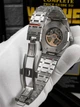 Наручные часы в стиле Audemars Piguet Royal Oak Skeleton - изображение 8