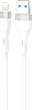 Кабель Proove Light Silicone Plus USB to Lightning 2.4A 1 м White (632520003) - зображення 1