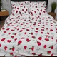 Комплект постільної білизни Moon&Star Євро 200x220 см наволочки 4 х 50х70 см Red Rose Бязь Gold Люкс (MS-820011598) - зображення 2