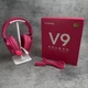 Наушники беспроводные MCHOSE V9 Pro PINK - изображение 1