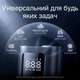 Автомобильный компрессор Baseus GoTrip VA1 мощный портативный насос для шин 110W от прикуривателя с автостопом - изображение 5