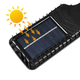 Светильник уличный Sensor Street Lamp JY-616-4 108 COB автономный солнечный Черный (MX-00008148) - изображение 4