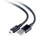 Кабель 3mk Hyper Cable USB-A - Micro USB 1.2m 5V 2.4A Black (5903108541183) - изображение 2