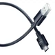 Кабель 3mk Hyper Cable USB-A - Micro USB 1.2m 5V 2.4A Black (5903108541183) - изображение 5