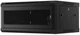 Шафа настінна серверна Lanberg 19" 4U 600x450 Black (WF01-6404-23B) - зображення 3
