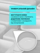 Органайзер для посуду контейнер для зберігання кухонних столових приборів лоток для інструментів VMHouse набір 8 шт лотків для ложок вилок ножів на кухню білий (0040-0101) - зображення 7