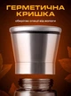 Мельница для специй перца солонка для соли VMHouse набор 2 х 150 мл перцемолки ручная мельница перечница 2 шт серебристая (0127-0021) - изображение 7