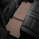 Коврики в салон Land Rover Range Rover 2018-2019, с бортом, задние, бежевые, Weathertech 454809 - изображение 2