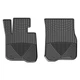 Килимки у салон BMW 3-Series 1999-2003, передні, чорні, Weathertech W360 - зображення 1