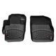 Коврики в салон Mazda 3 2008-2013, с бортом, передние, черные, Weathertech 442401 - изображение 1