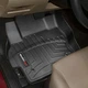 Коврики в салон Mazda 3 2008-2013, с бортом, передние, черные, Weathertech 442401 - изображение 2