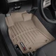 Коврики в салон Subaru Outback/Legacy 2009-2015, с бортом, передние, бежевые, Weathertech 452591 - изображение 2
