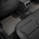 Коврики в салон Volkswagen Golf 7/Audi A3 2013-, с бортом, задние, какао, Weathertech 474962 - изображение 2