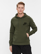 Мужское худи Nike Хакі Размер XL (MHBF0001307) - изображение 1