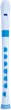 Блокфлейта барокова Nuvo Recorder+ Біла з синім - зображення 2