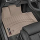 Коврики в салон BMW X5/X7 2019-, с бортом, передние, бежевые, Weathertech 4515071 - изображение 2